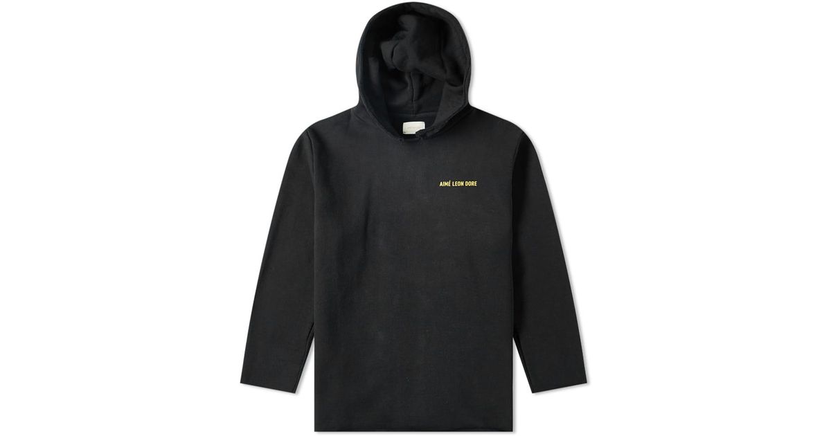 aime leon dore gym hoodie