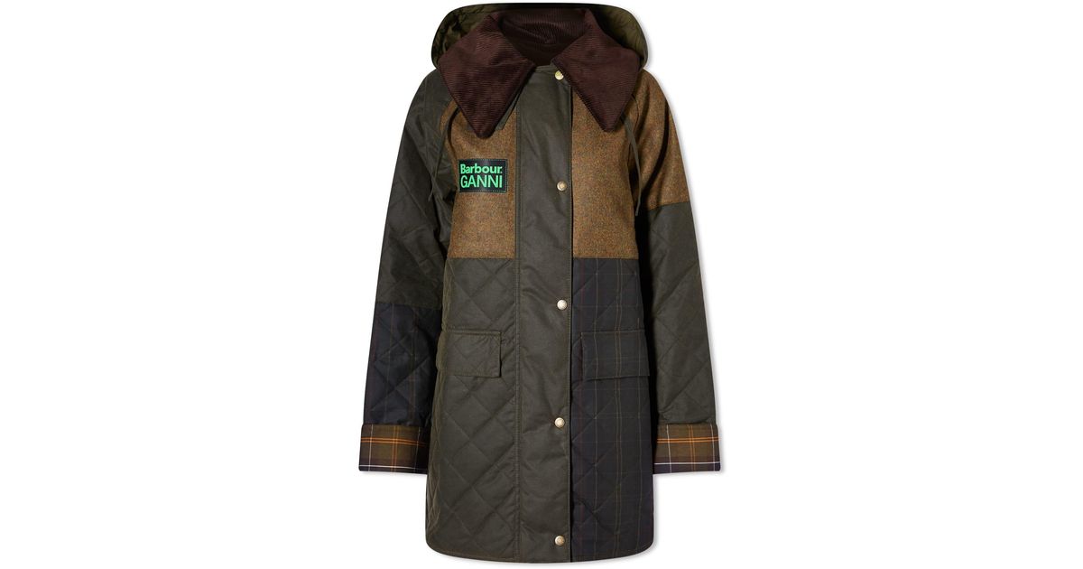 SOPHNET.（ソフネット）の「Barbour NEW BURGHLEY JACKET