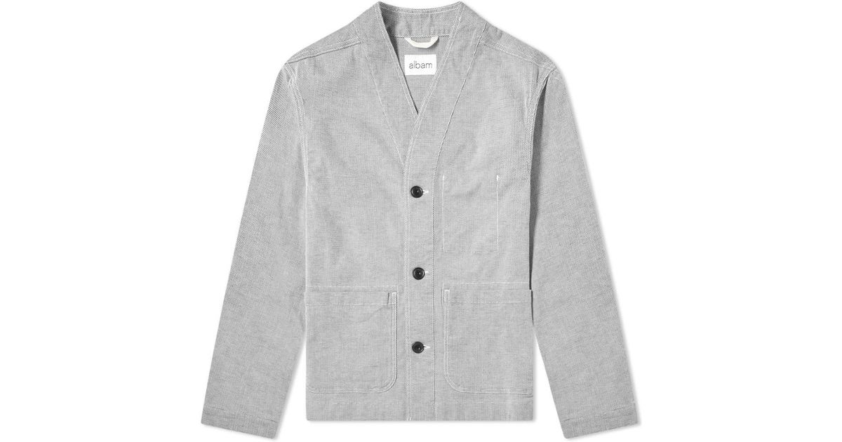 albam milano work jacket