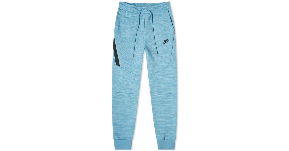 Nike Tech Fleece Joggers in Blue for Men Lyst Canada