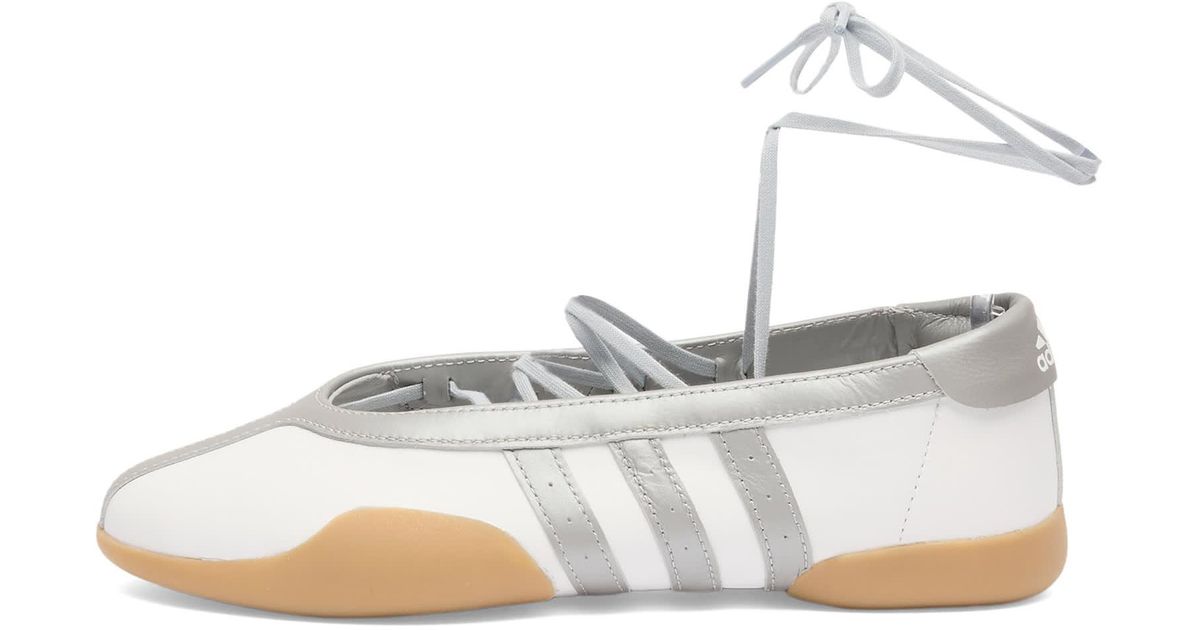 adidas Taekwondo Mei Ballet W Sneaker in White | Lyst adidas Taekwondo Mei Ballet W Sneaker in White | Lyst