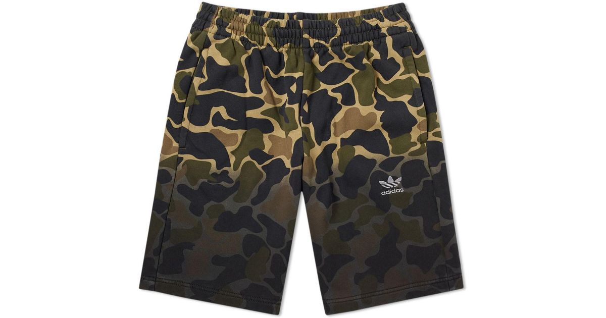 adidas camouflage shorts