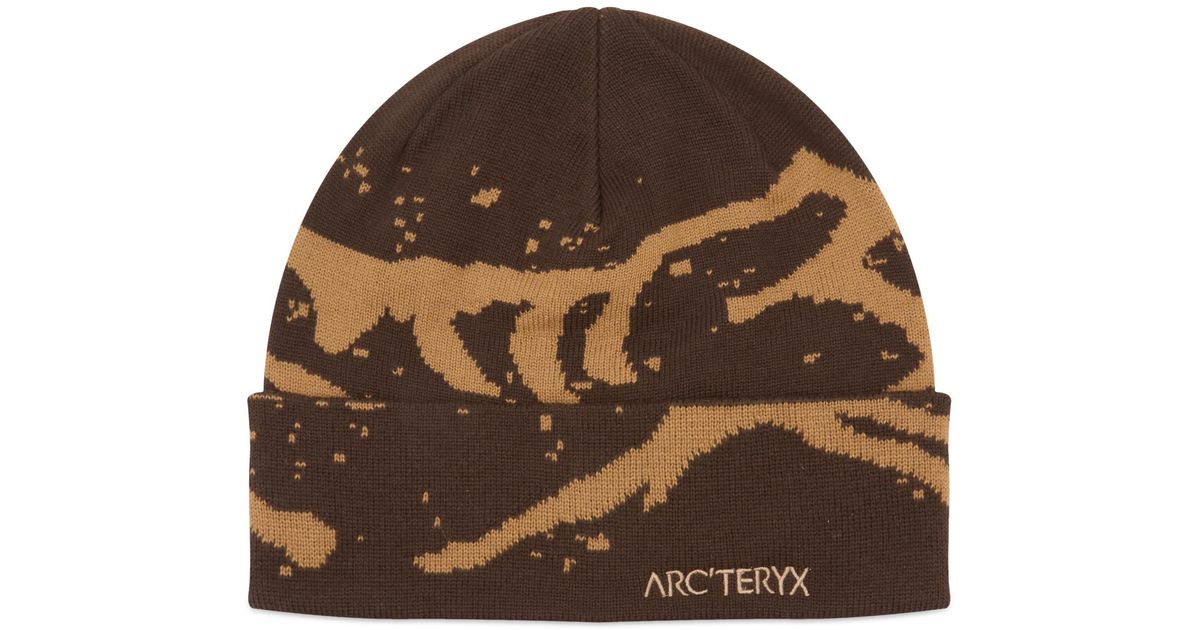 Arc'teryx Grotto Toque in Brown for Men | Lyst UK