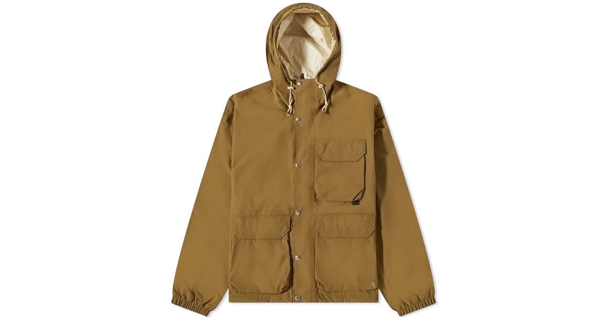 The North Face M M66 Utility Rain Jacket in Green for Men Lyst