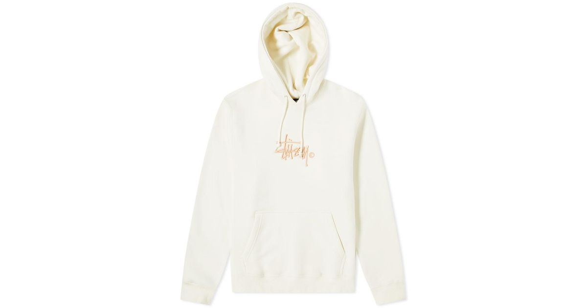 stussy basic copyright applique hood