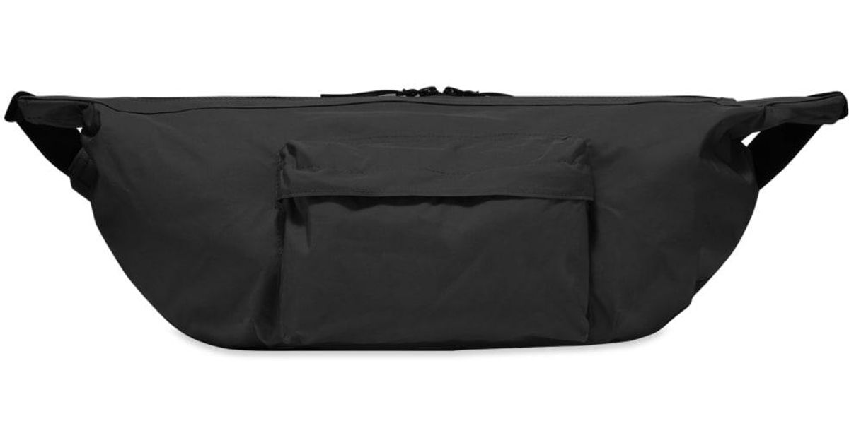 Uniform Bridge Hobo Waist Bag in Black for Men | Lyst UK