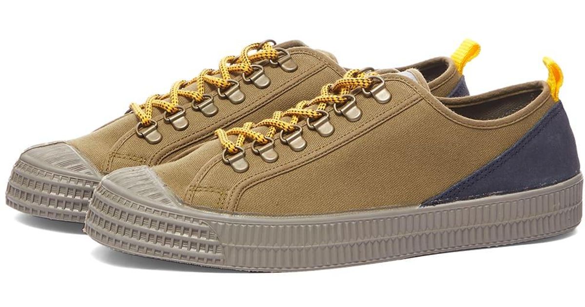 Novesta Canvas Star Master Trampka Sneakers in Military/Grey (Grey) for ...