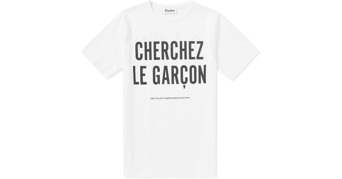 le garcon t shirt