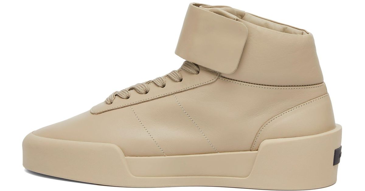 靴 FEAR OF GOD 8th moc high 42 Fear Of God 8th Moc High Suede Sneakers in Black for Men | Lyst