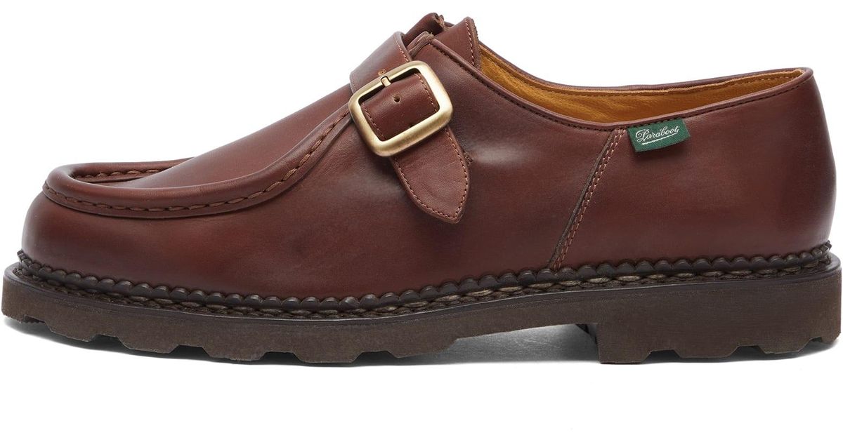 Paraboot Michael Bride in Brown for Men | Lyst Canada Paraboot Michael Bride in Brown for Men | Lyst Canada