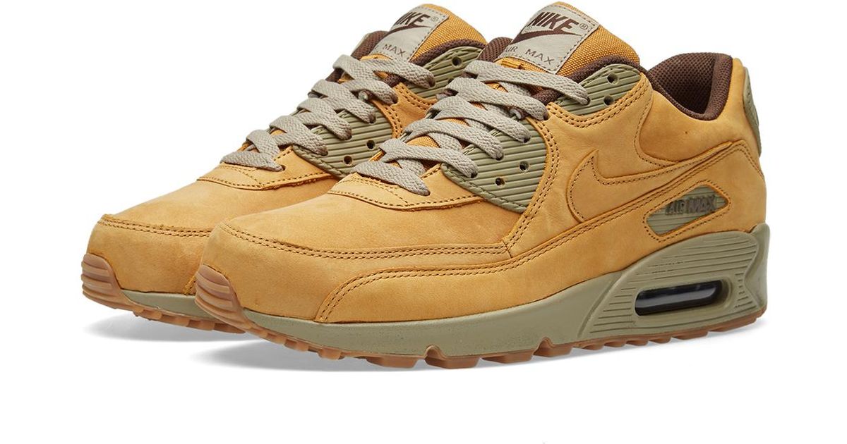 air max 90 brown