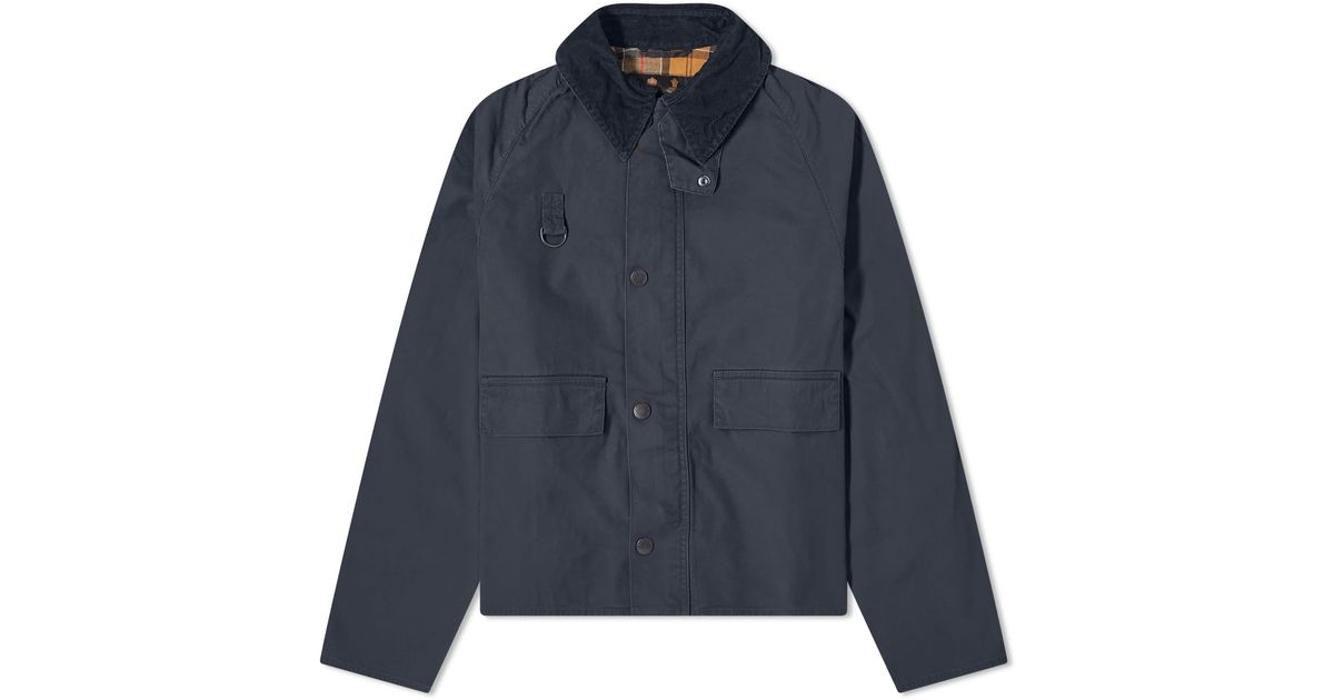Barbour spey BEAMS スペイ 別注 ネイビー ベンタイル Barbour SPEY
