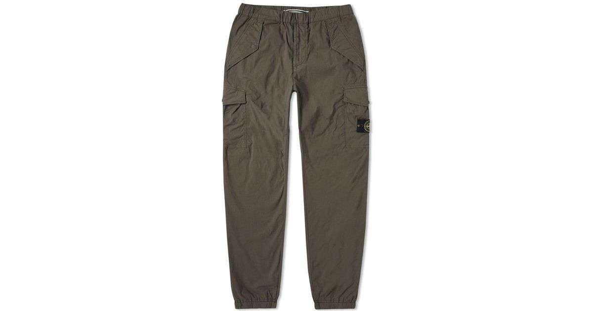 stone island parachute pants