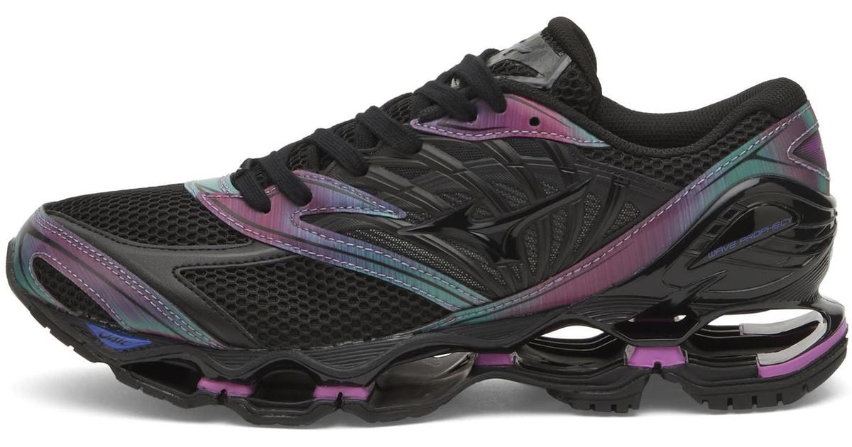 Mizuno Wave Prophecy Ls Sneaker in Black for Men | Lyst Canada