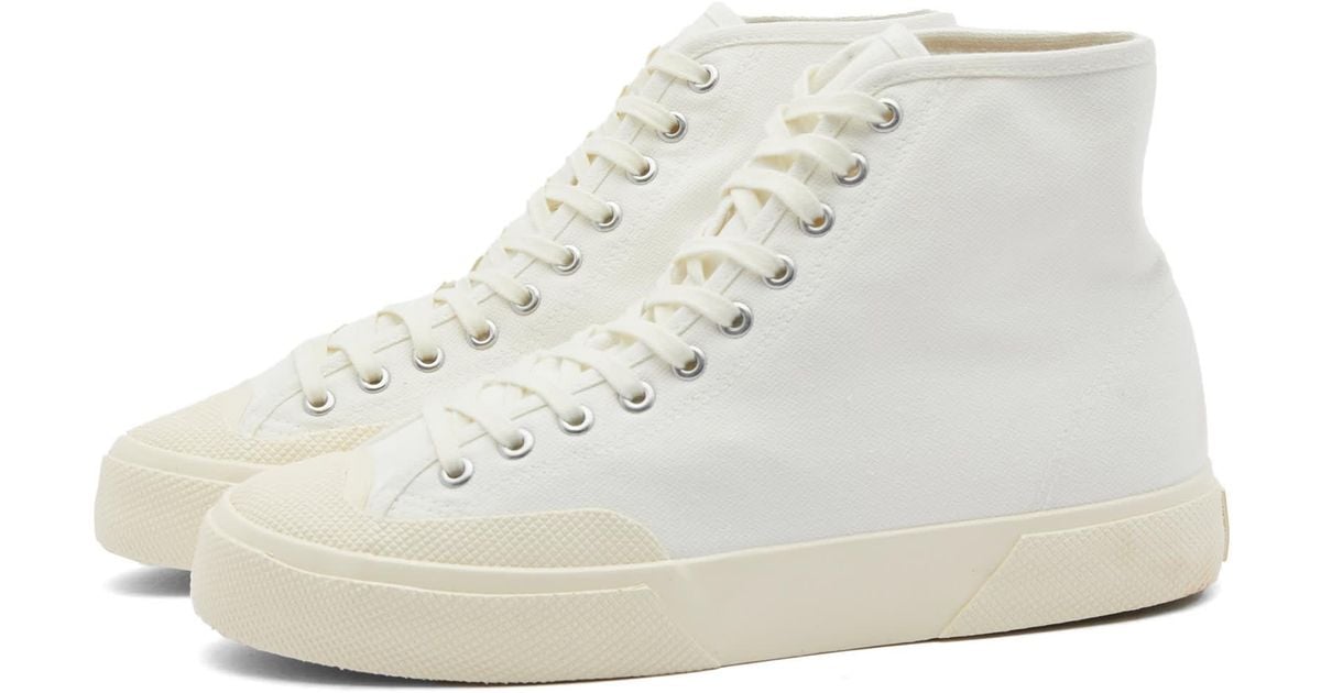 Superga 2433 Collect Workwear High Sneakers in White for Men | Lyst