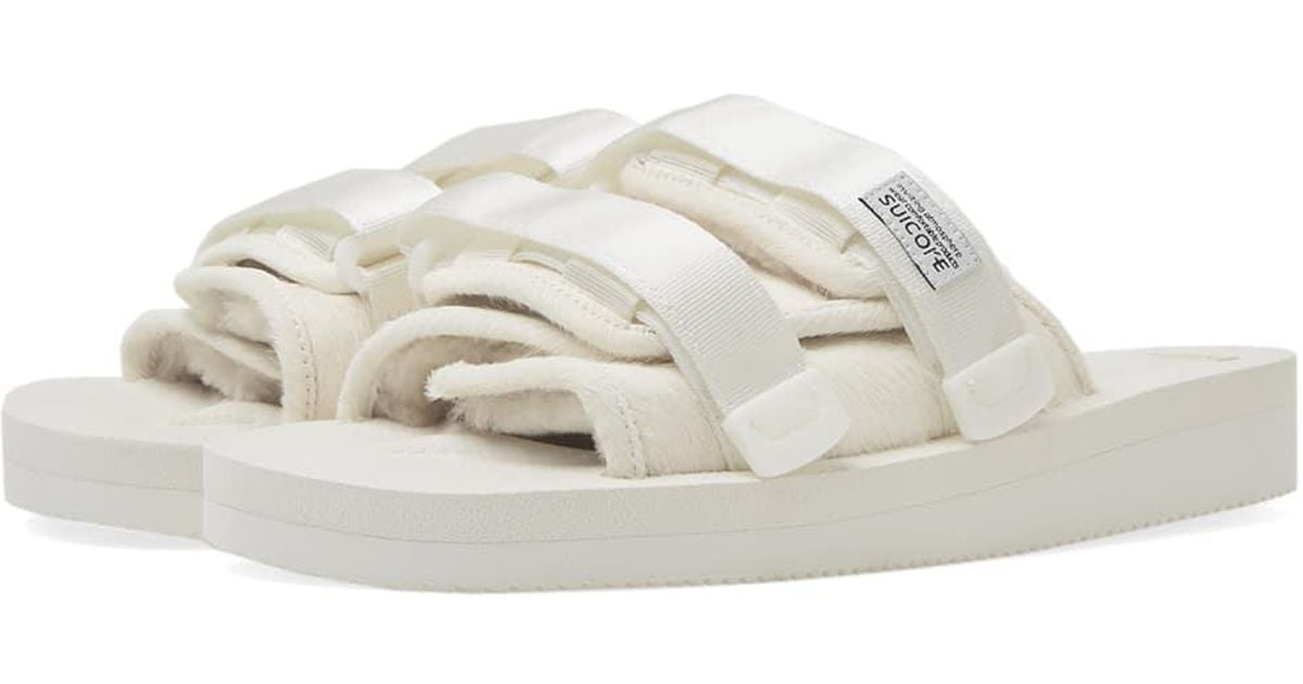 white suicoke