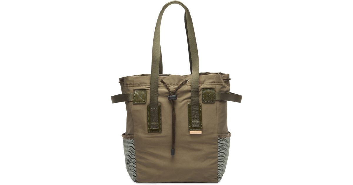 Hender Scheme Functional Tote Bag in Green | Lyst
