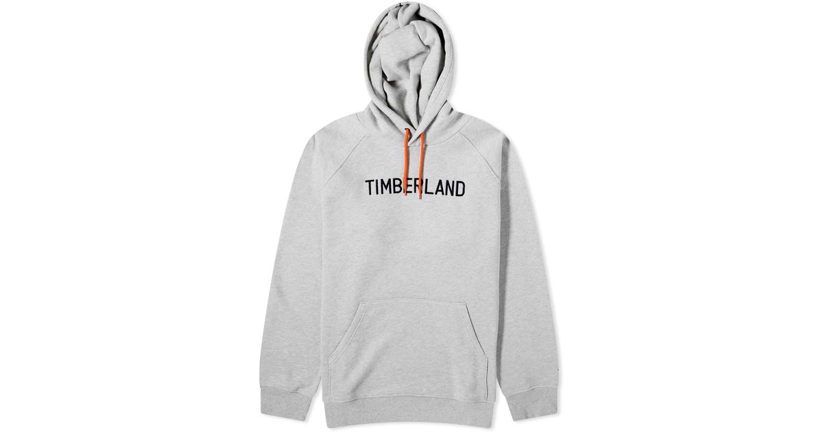 Timberland X Nina Chanel Abney Hoodie in Gray