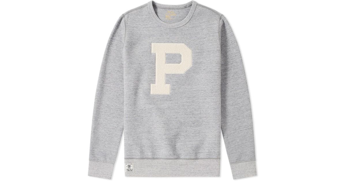 polo varsity sweater