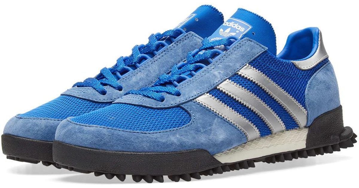adidas Suede Marathon Tr Og in Blue for 