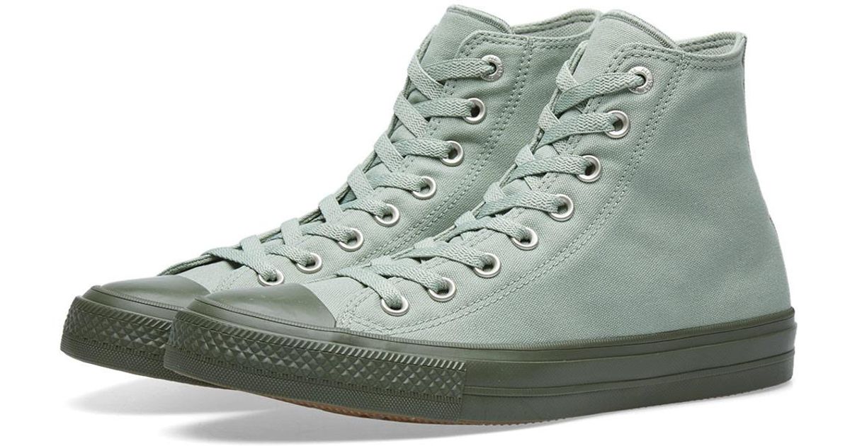 converse military green