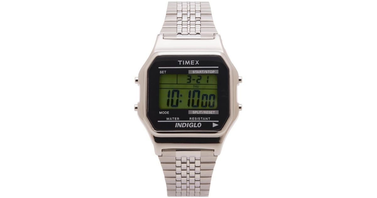 Timex End. X T80 Everyday-Tone in Metallic | Lyst