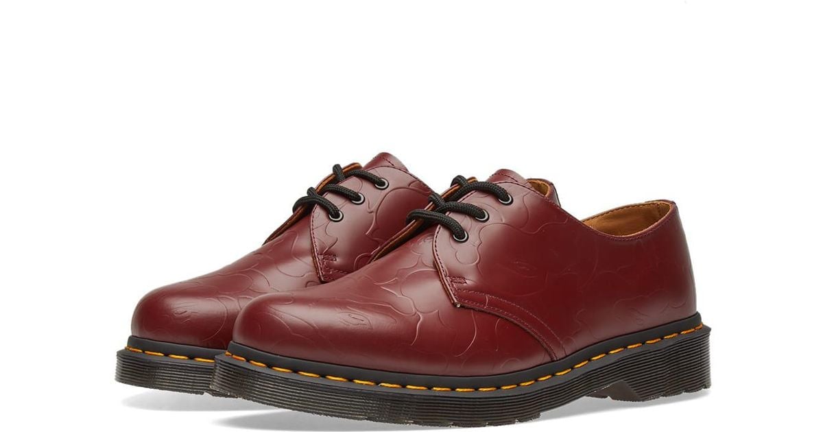 dr martens bape 1461