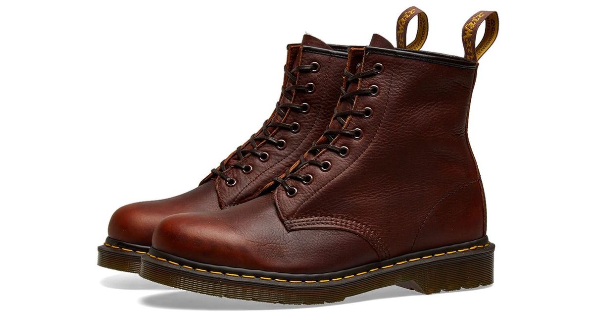 Dr. Martens Leather Dr. Martens 1460 Vintage Abandon Boot - Made In England  in Brown for Men - Lyst