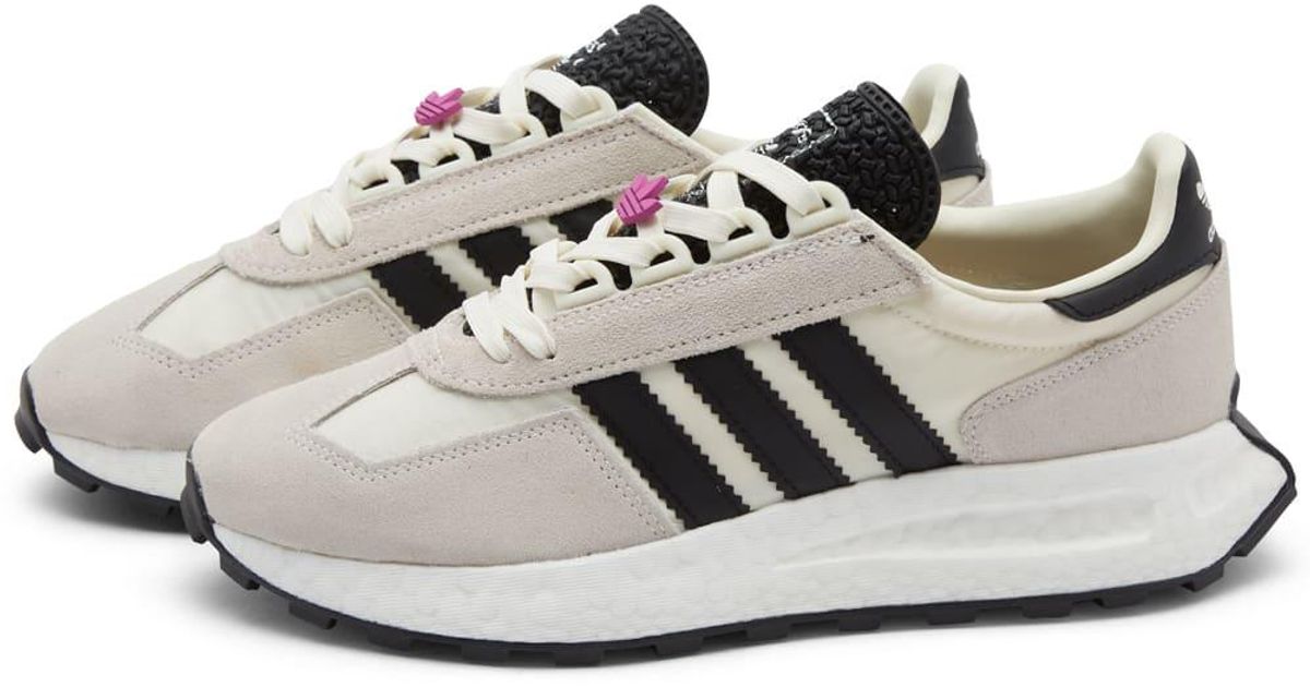 adidas gazelle silver green womens Adidas Mens Retropy E5 Sneakers