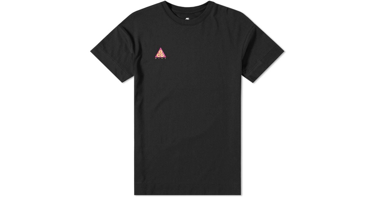 nike acg t shirt black