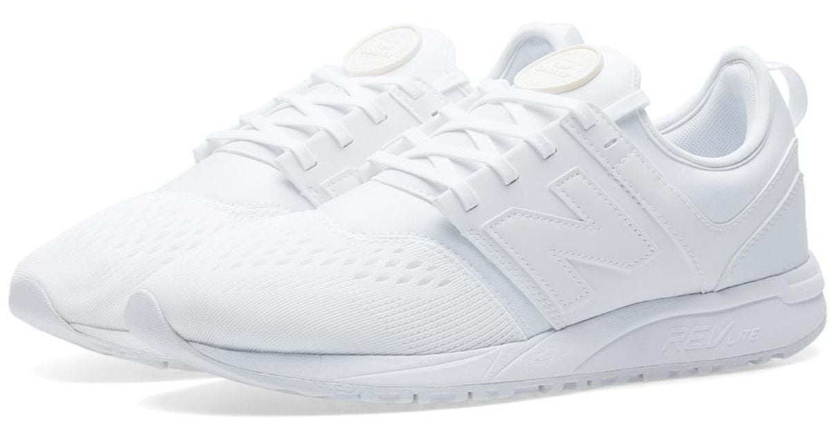 new balance 247 mens white