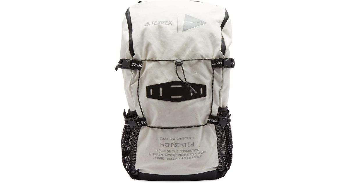 adidas and wander backpack adidas Terrex X And Wander Backpack in Grey