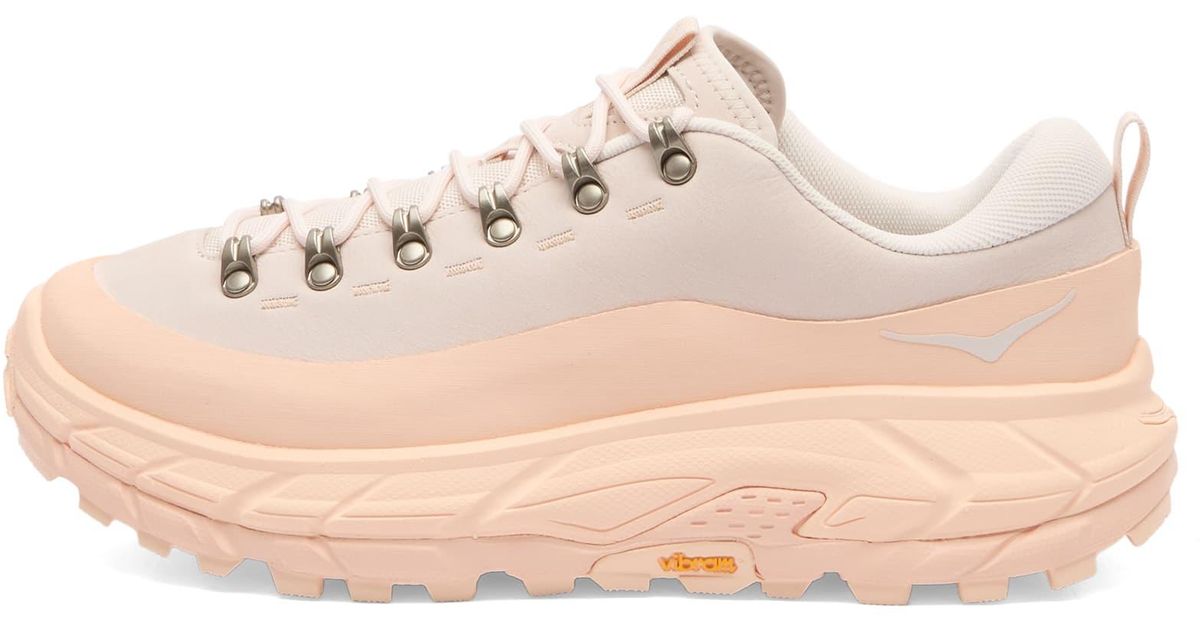 Hoka Tor Summit - Rose Cream / Tangerine Glow