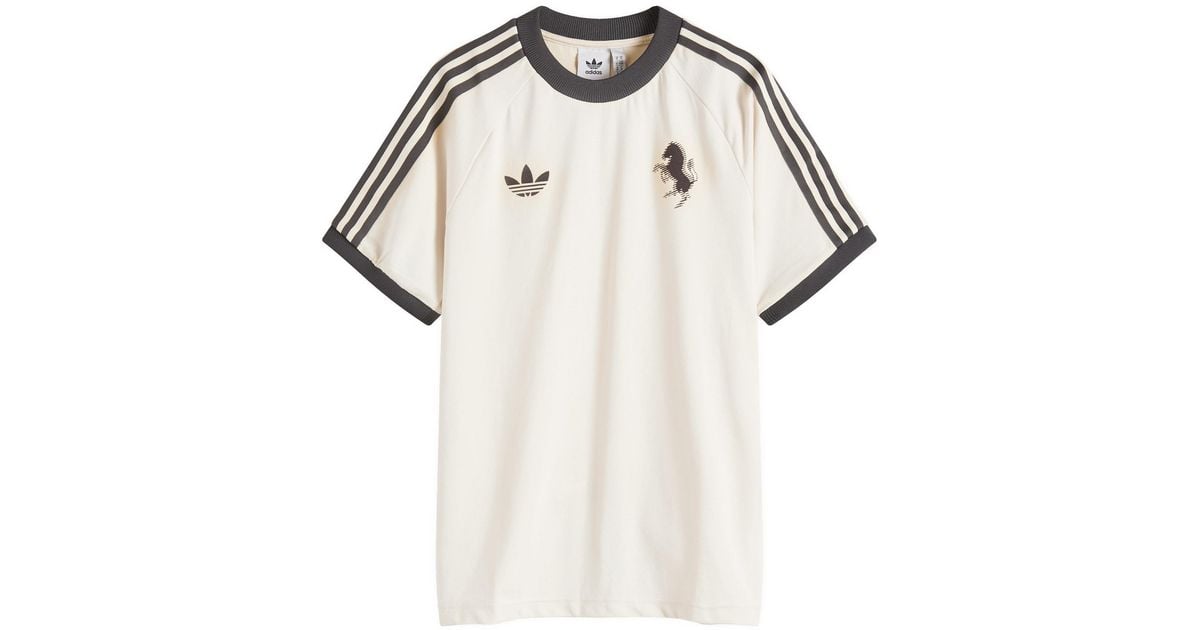adidas Juventus Fc Og Stripe T-Shirt for Men Lyst UK