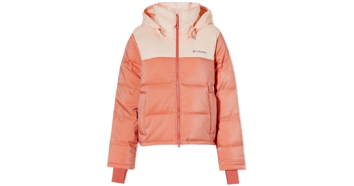 bulo point down jacket