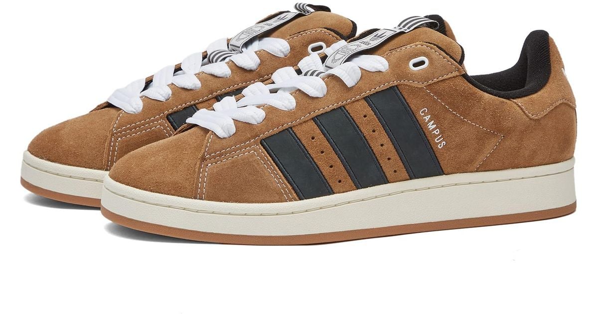 adidas Ynuk Campus 00s Sneakers in Brown for Men Lyst