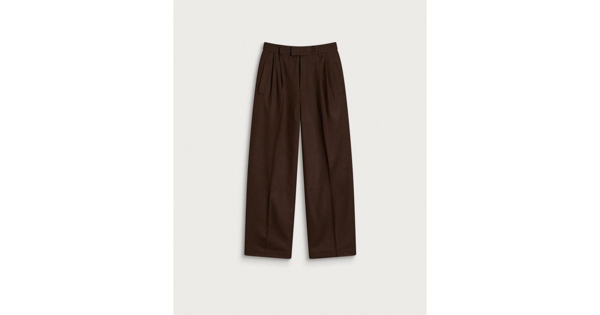 Danny Sizer Daniel Simmons Forest Trousers in Brown for Men | Lyst