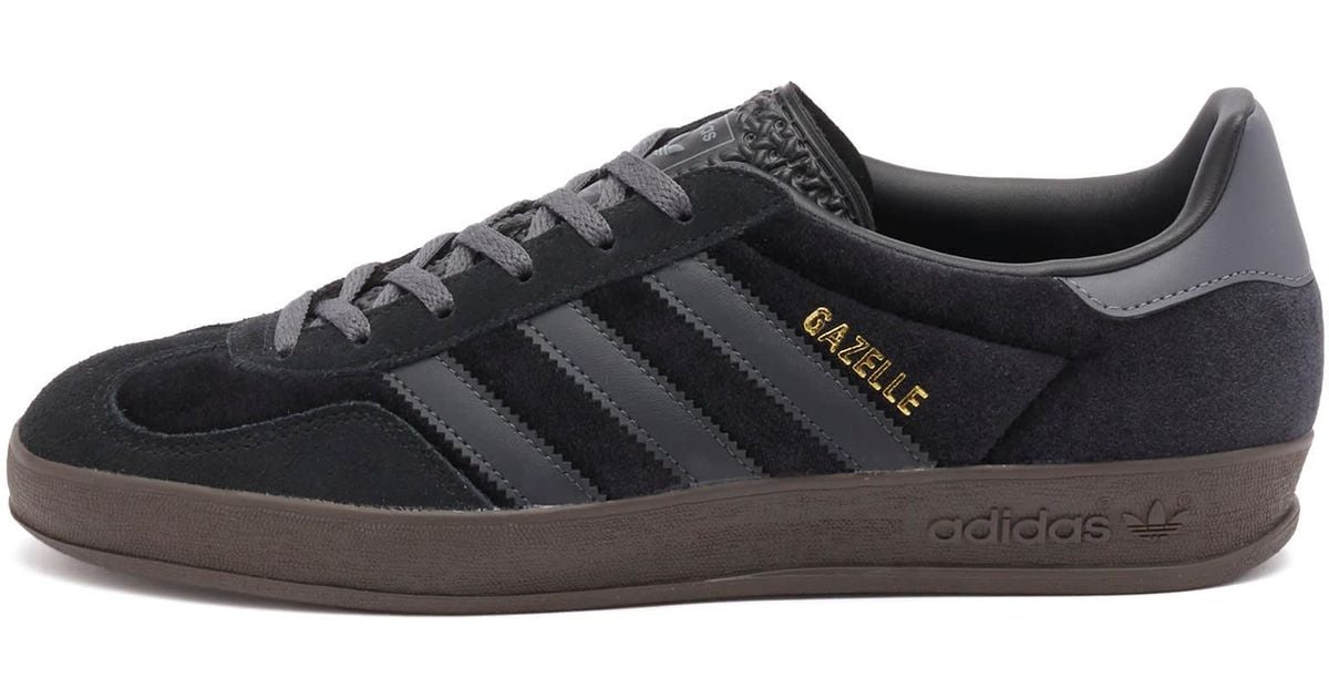 adidas gazelle silver green womens MENS ADIDAS SAMBA OG (CORE BLACK / GREY SIX / CORE BLACK) main image 0