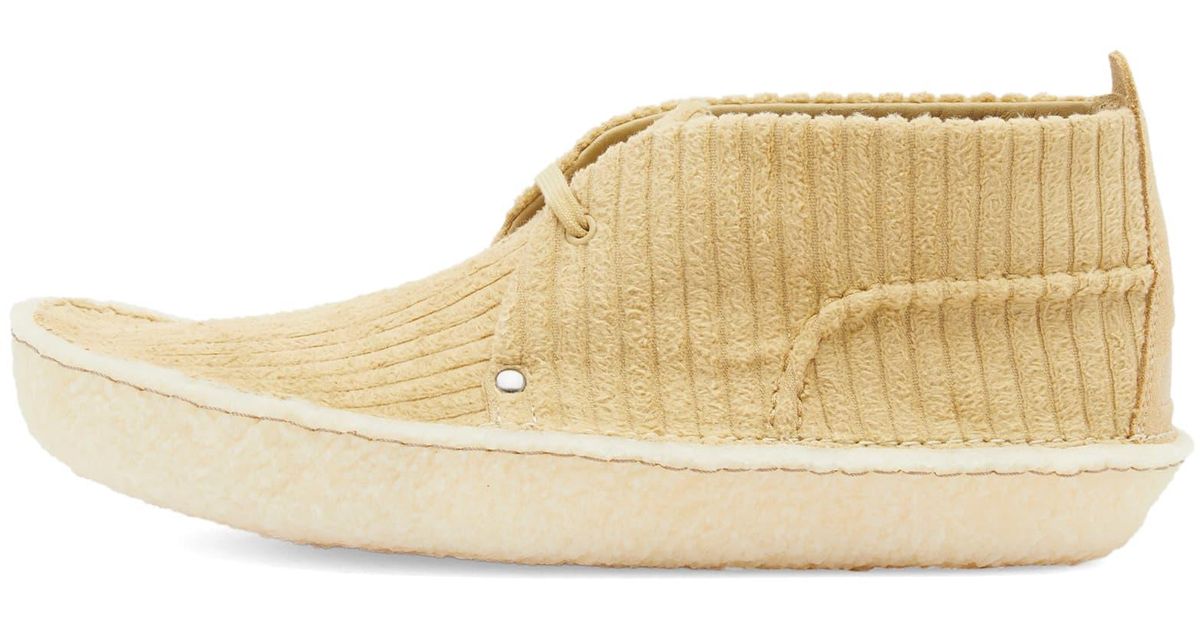 Clarks X Liam Gallagher Desert Rain in Natural for Men | Lyst UK
