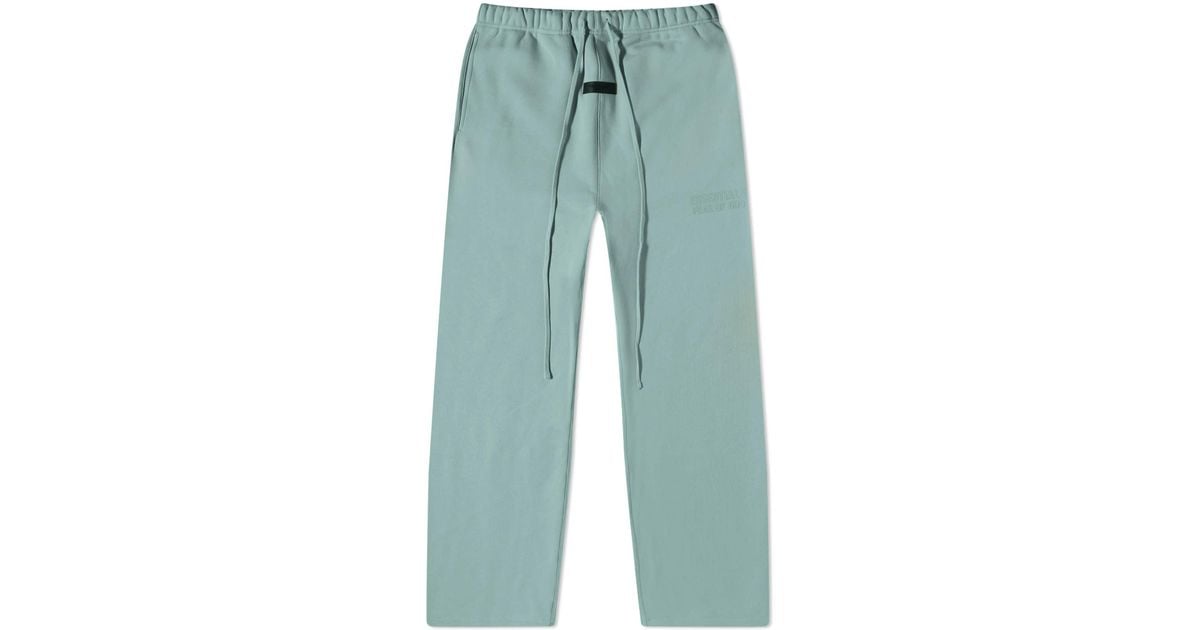 Fear of God ESSENTIALS Relaxed Sweat Pant in Blue for Men | Lyst