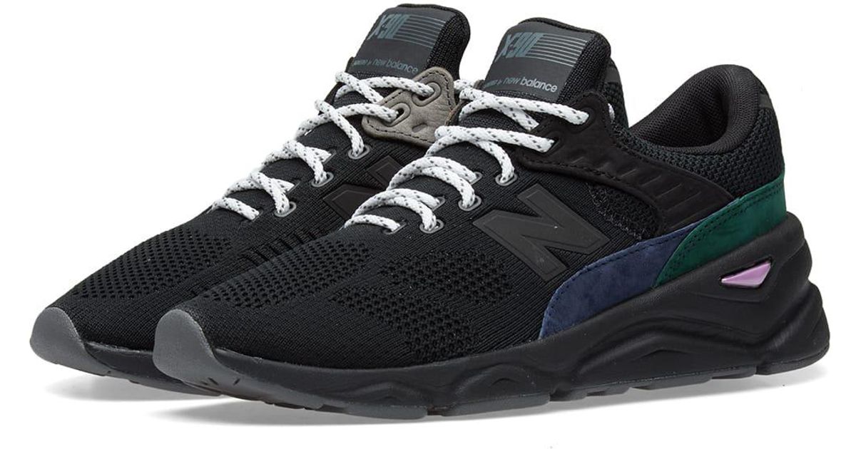 new balance msx90 black