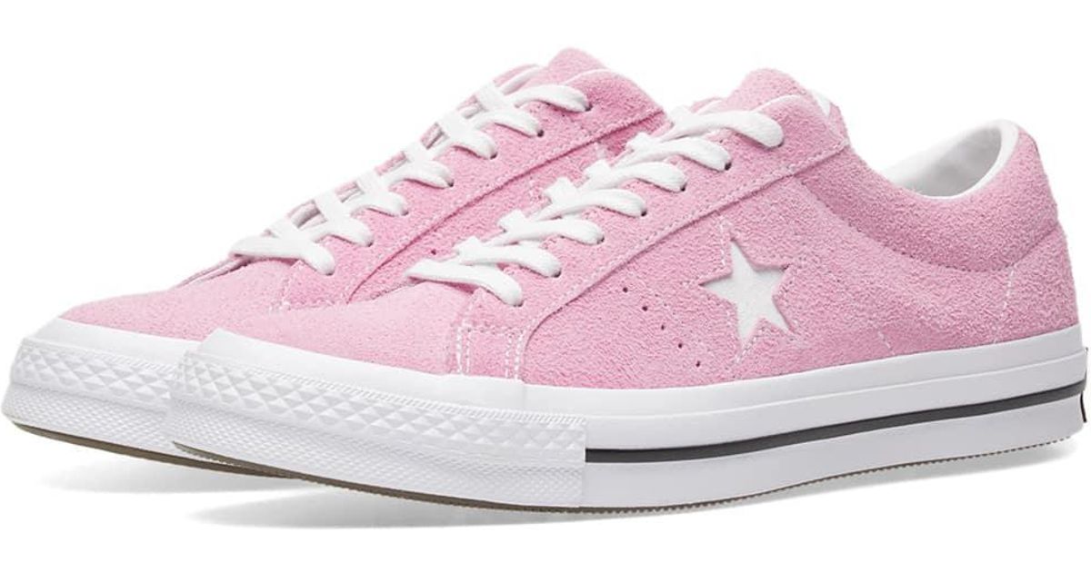 converse one star pink