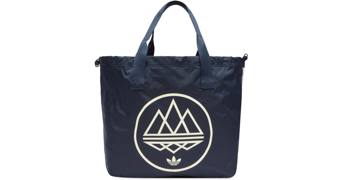 adidas St10 Spzl Bag in Blue | Lyst UK