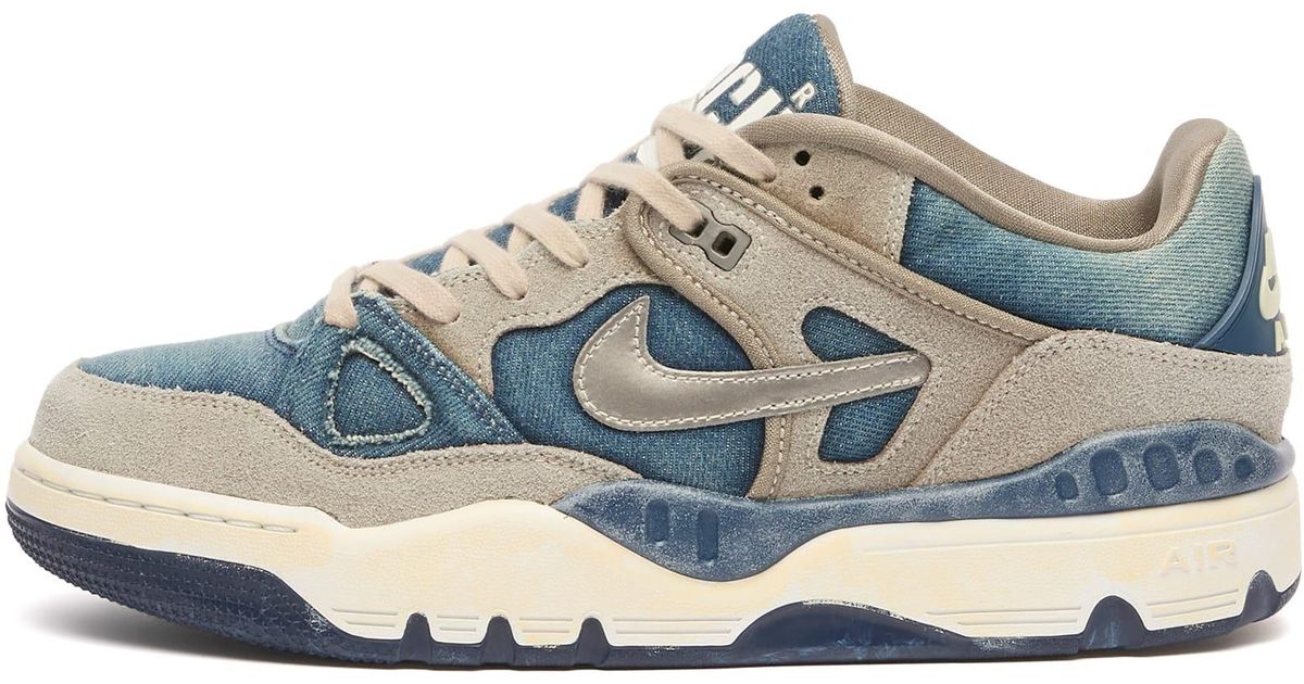 Nike Air Force Low Sp Sneaker in Blue Lyst UK