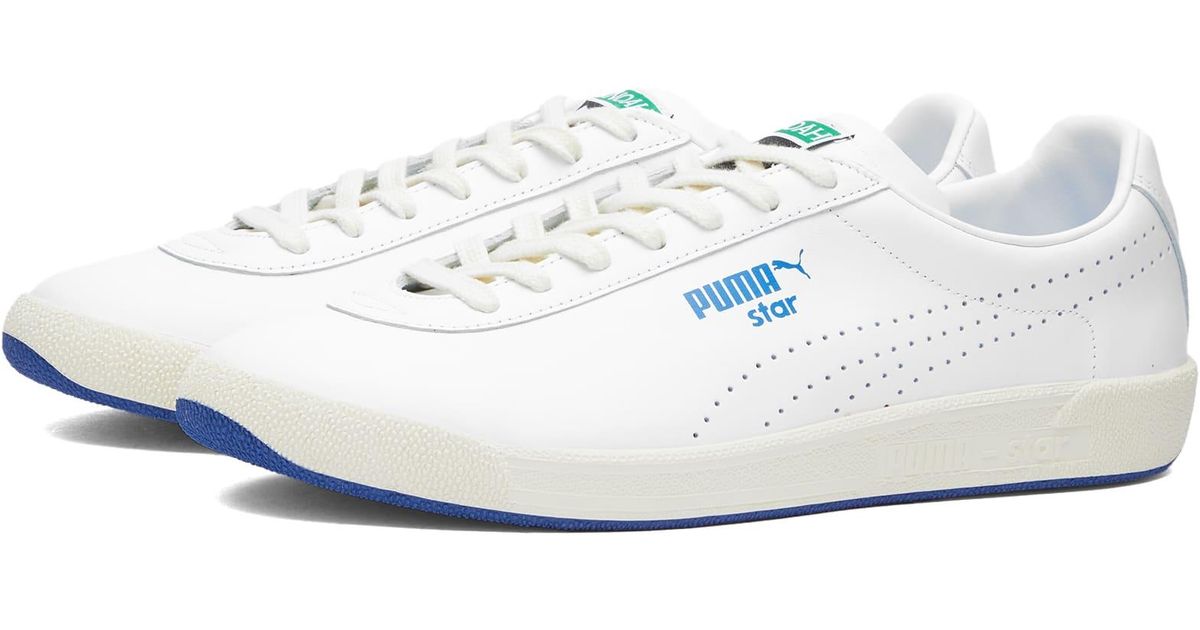 PUMA X Noah Star Sneakers in White | Lyst