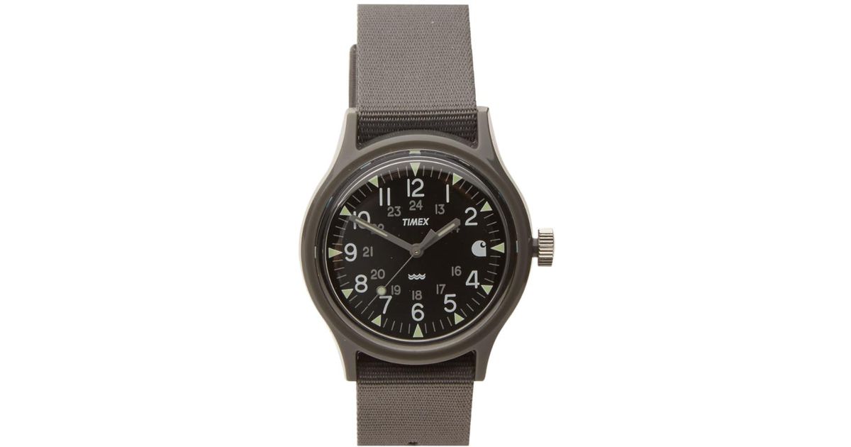 timex carhartt wip