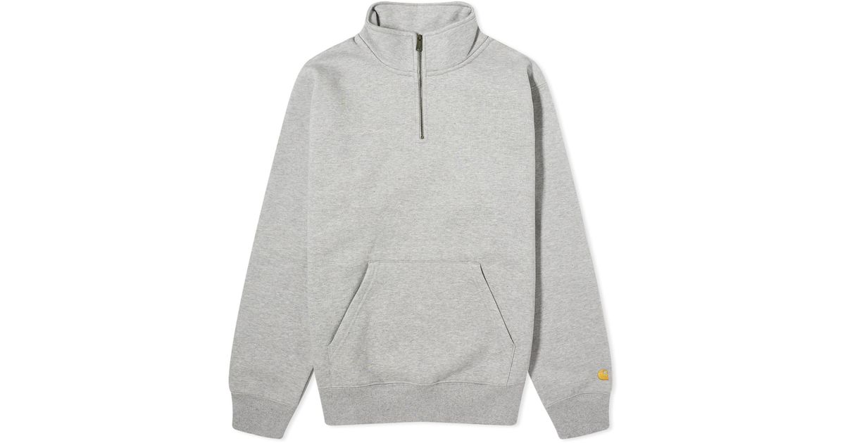 Carhartt chase cheap neck zip