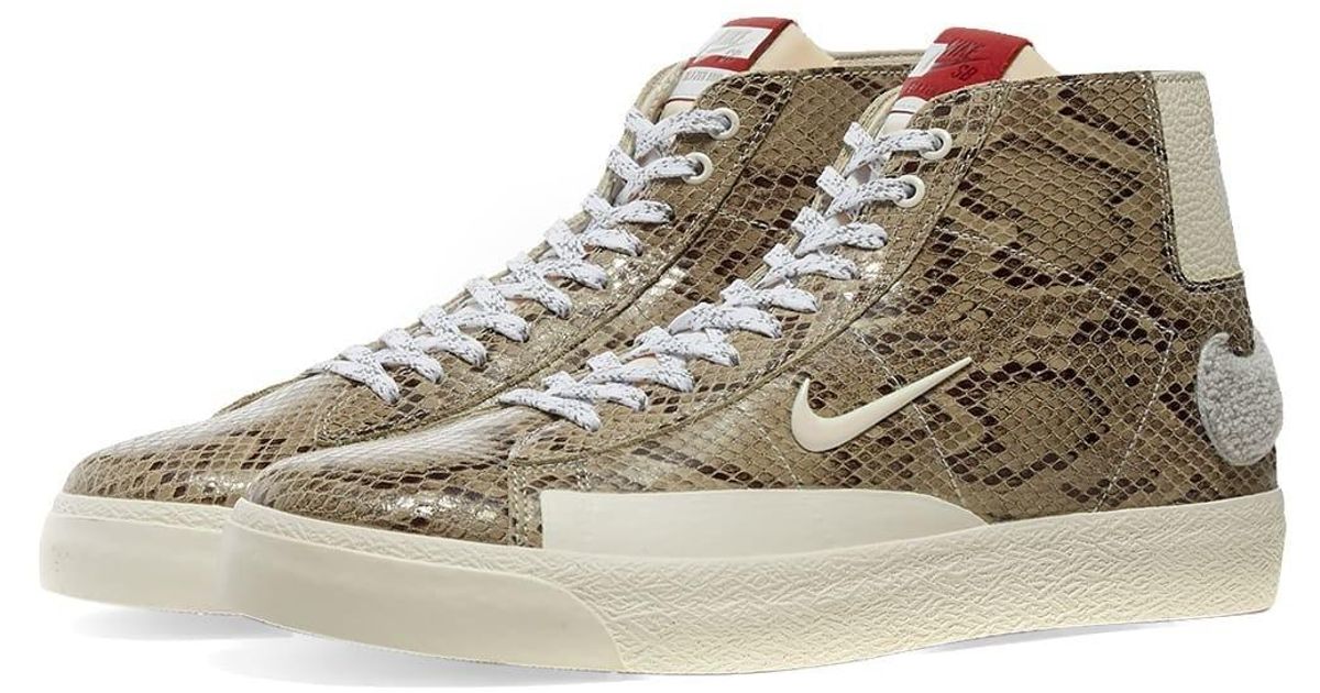 soulland x nike sb blazer mid