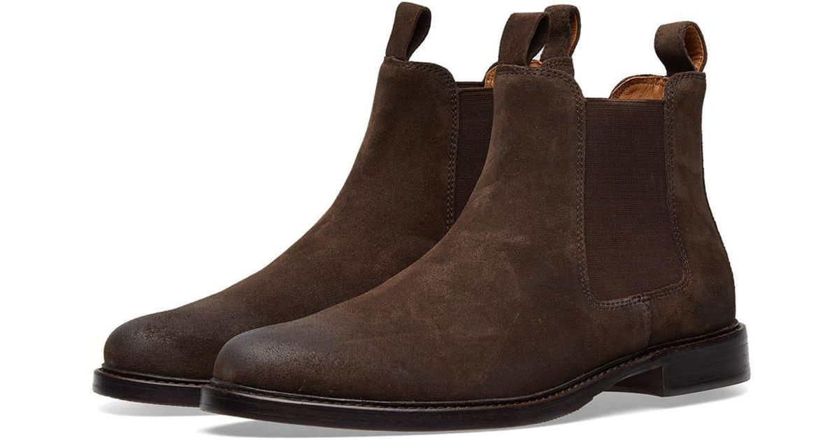 normanton leather chelsea boot
