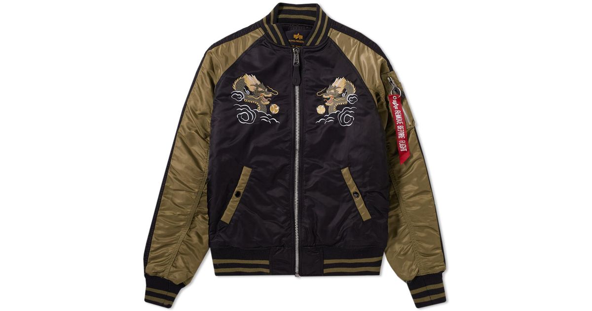 alpha industries dragon